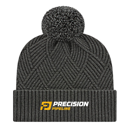 Cap America - Premium Diagonal Weave Knit Cap with Cuff