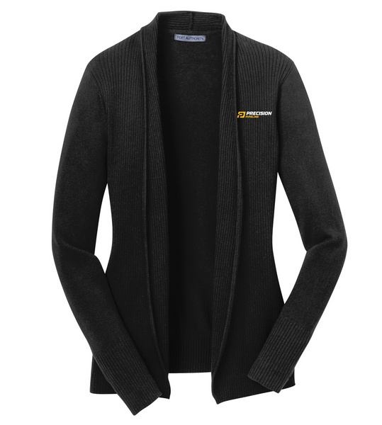 Port Authority Ladies Open Front Cardigan Sweater