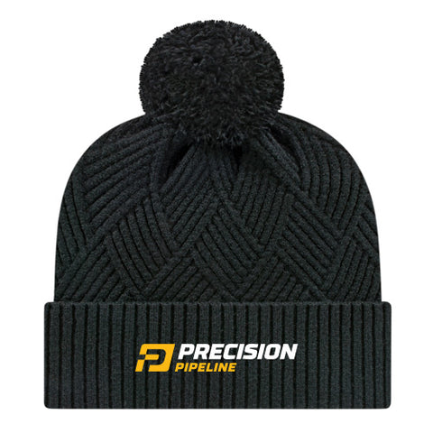 Cap America - Premium Diagonal Weave Knit Cap with Cuff